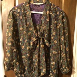 Nordstrom work blouse